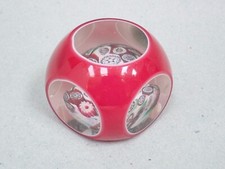 Ancienne boule presse papier