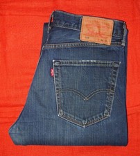 Jean Levi's 505 Droit Bleu Used W32L34