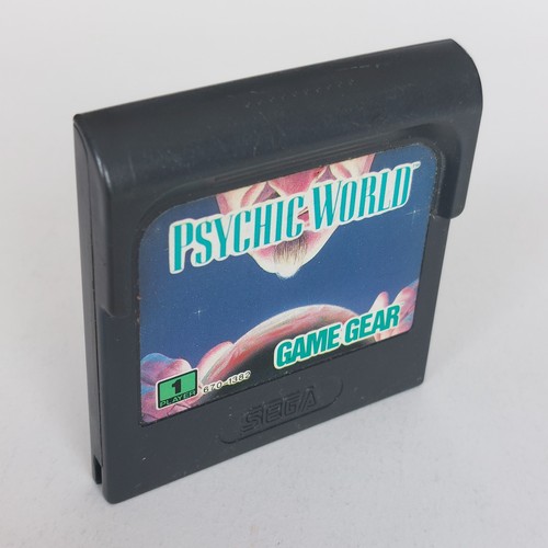 Psychic world jeu sega - world,
