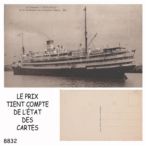 8832 cpa carte postale - 8832,