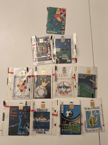 Lot carte téléphonique - lot,