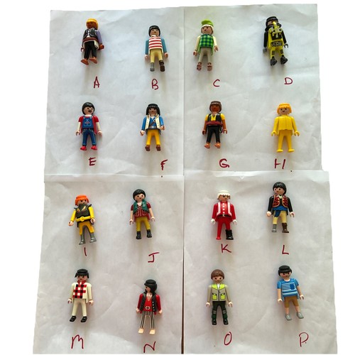 Playmobil male figures - male, figures/pick