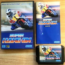 SUPER HANG ON COMPLET BOÎTE NOTICE SEGA MEGADRIVE GENESIS NTSC JAPANESE CIB OVP
