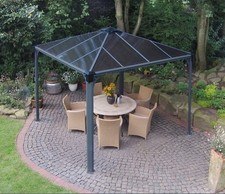 palram gazébo tonnelle 8.7m²
