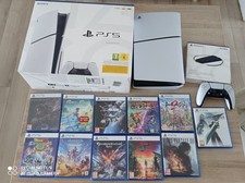 Sony PS5 Slim Édition Blu-Ray 1To Console - Blanc