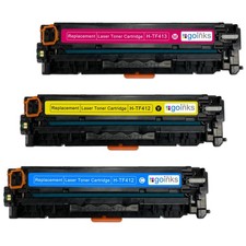 3 C/M/Y Cartouches de Toner