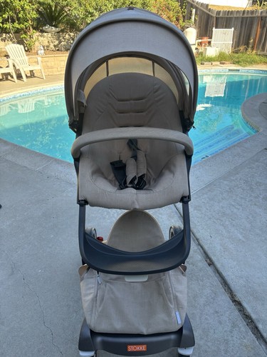 Stokke golden yellow luxury - -,