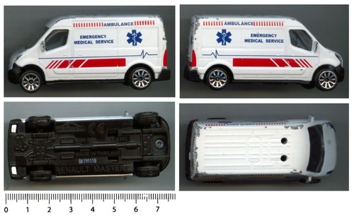 Miniature automobile majorette - automobile,