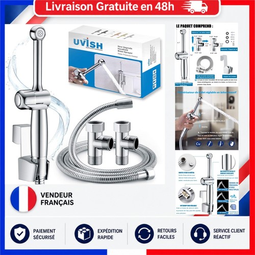 Uvish kit bidet - bidet, douchette