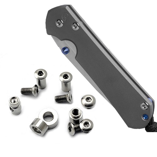 Custom titanium alloy screws - custom,