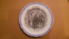 Assiette ancienne  n° 4  France et Russie Terre de fer HB & Cie