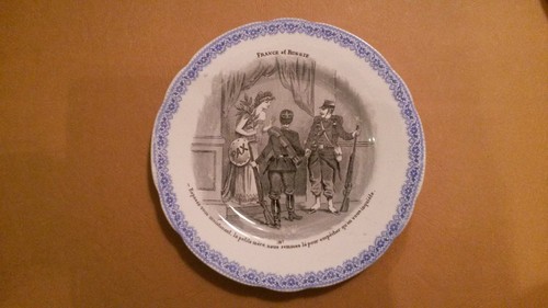 Assiette ancienne 4 - ancienne, n°