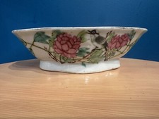 Coupe En Porcelaine De Chine Antique Chinese Porcelain Chinois
