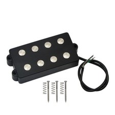 NEW pickup BASSE 4 fils - style MUSIC MAN - noiseless - 11k - céramique - 