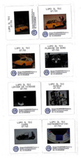 VOLKSWAGEN / LUPO 3L TDI  / SEVICE PRESSE / 8 DIAPOSITIVES de 1999
