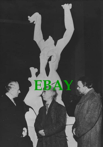Photographie ossip zadkine - ossip,