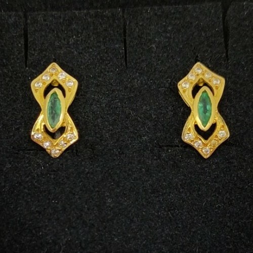 Boucles oreilles 18k - d'oreilles,