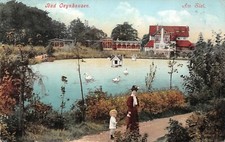 Bad Oeynhausen Au Siel Carte Postale 1910