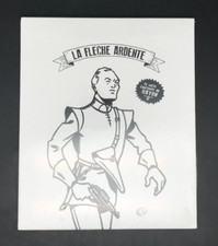 CAILLEAUX - LE RAYON U - LA FLECHE ARDENTE - PORTFOLIO - CANAL BD ( SS BLISTER )