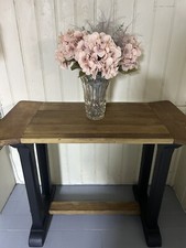 Table artisanale en chêne