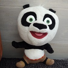 ? DOUDOU PELUCHE BIG HEADZ KUNG FU PANDA DREAMWORKS  2010 TTBE 