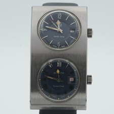 Ardath Super Long Distance Montre Hommes 30x 56mm Eta 2551 Vintage Rare