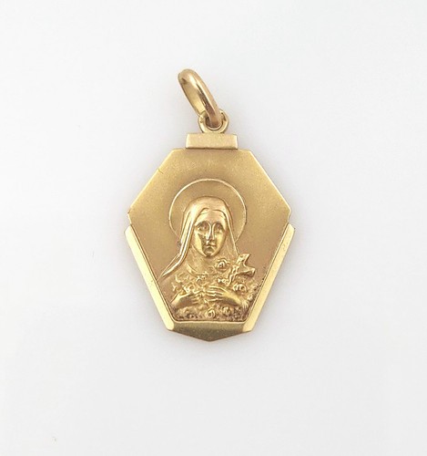 Belle médaille sainte - de,