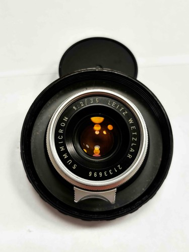 Leitz leica summicron - m, 2/35mm