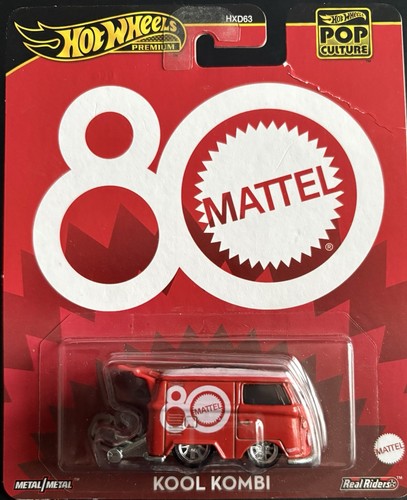 Hot wheels kool kombi - wheels,