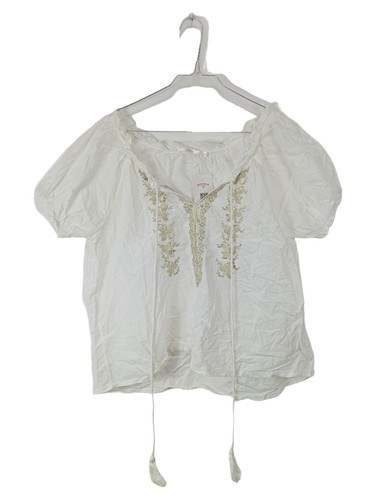 Cherry blouse femme - cherry, blanc