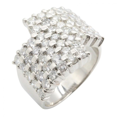 Bijoux bague diamant - diamant, pt900