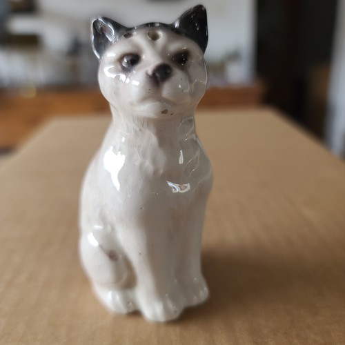 Salière ancienne en - 🐱, 43