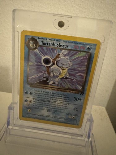 Carte pokémon tortank - carte,