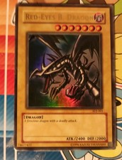 YU-GI-OH! - ? RED-EYES B. DRAGON ? - STARTER DECK JOEY - ULTRA RARE - SDJ-001
