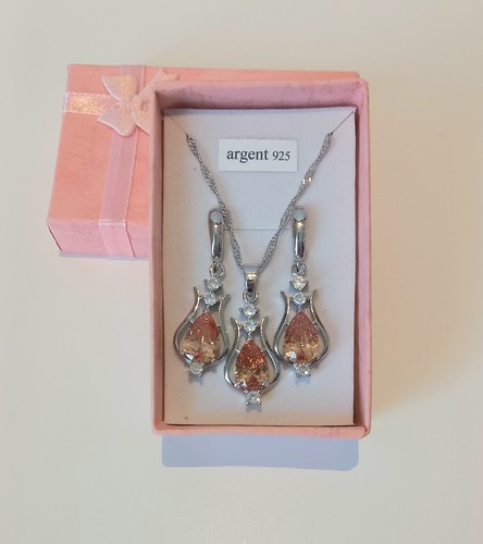 Parure bijoux argent - , 925
