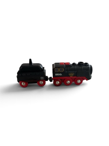 Brio black steam - black, engine