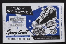 Buvard Spring Court chaussure Dardenne Sports Le Mans Tennis Grimmeisen