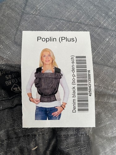 Hoppediz poplin plus baby - hoppediz,