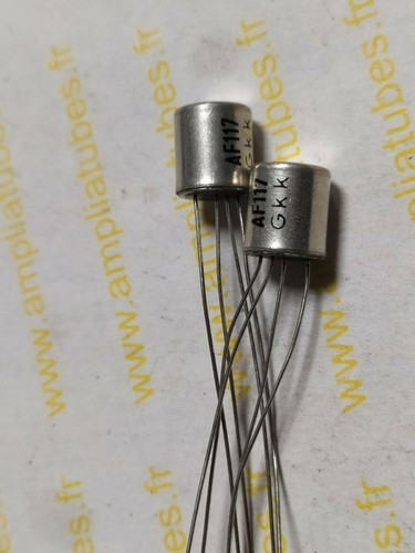 Af117 germanium transistor - 2x,