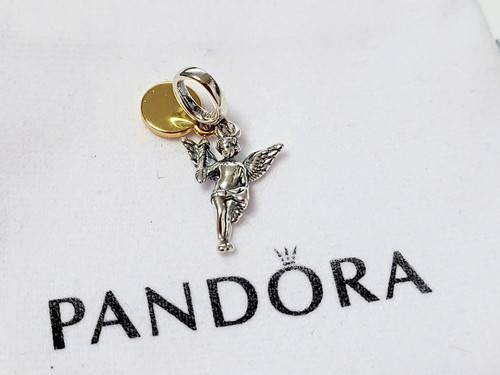 Charm pandora cupidon argent - pandora,