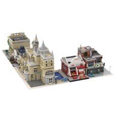 MOC-74911 Modular Street avec
