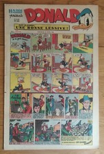 DONALD  ,  Hardi présente  ,  n° 266  ,   27/04/1952