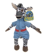 Le Jouet En Peluche Zèbre