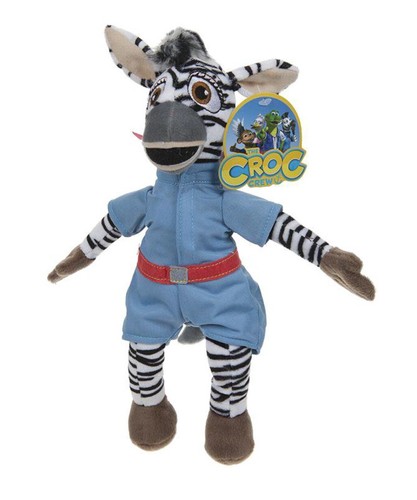 Jouet peluche zèbre - en,