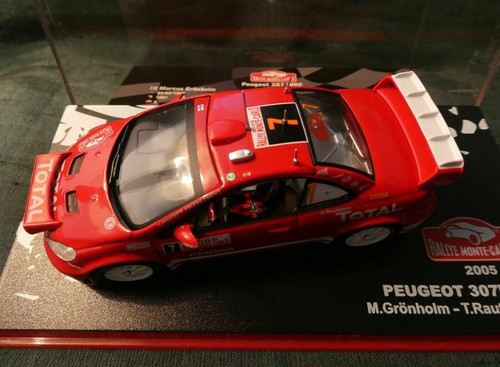 Peugeot 307 wrc monte carlo - peugeot, #7