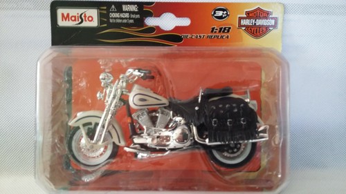 Maisto harley davidson - maisto, 1/18