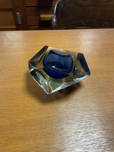 Cendrier murano design flavio - murano,
