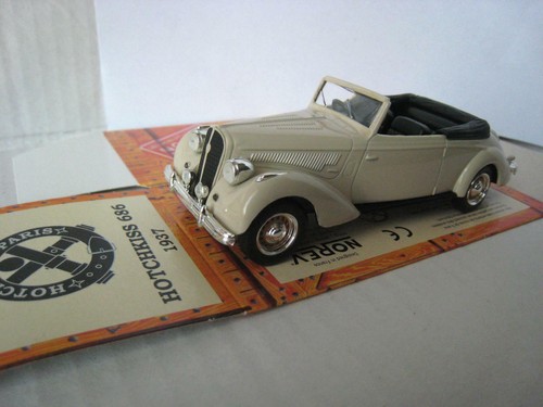 Hotchkiss 686 cabriolet - ,
