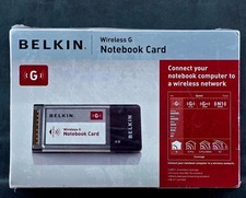 Belkin wireless notebook - belkin,