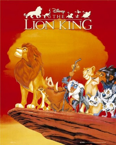 Roi lion one sheet - -,
